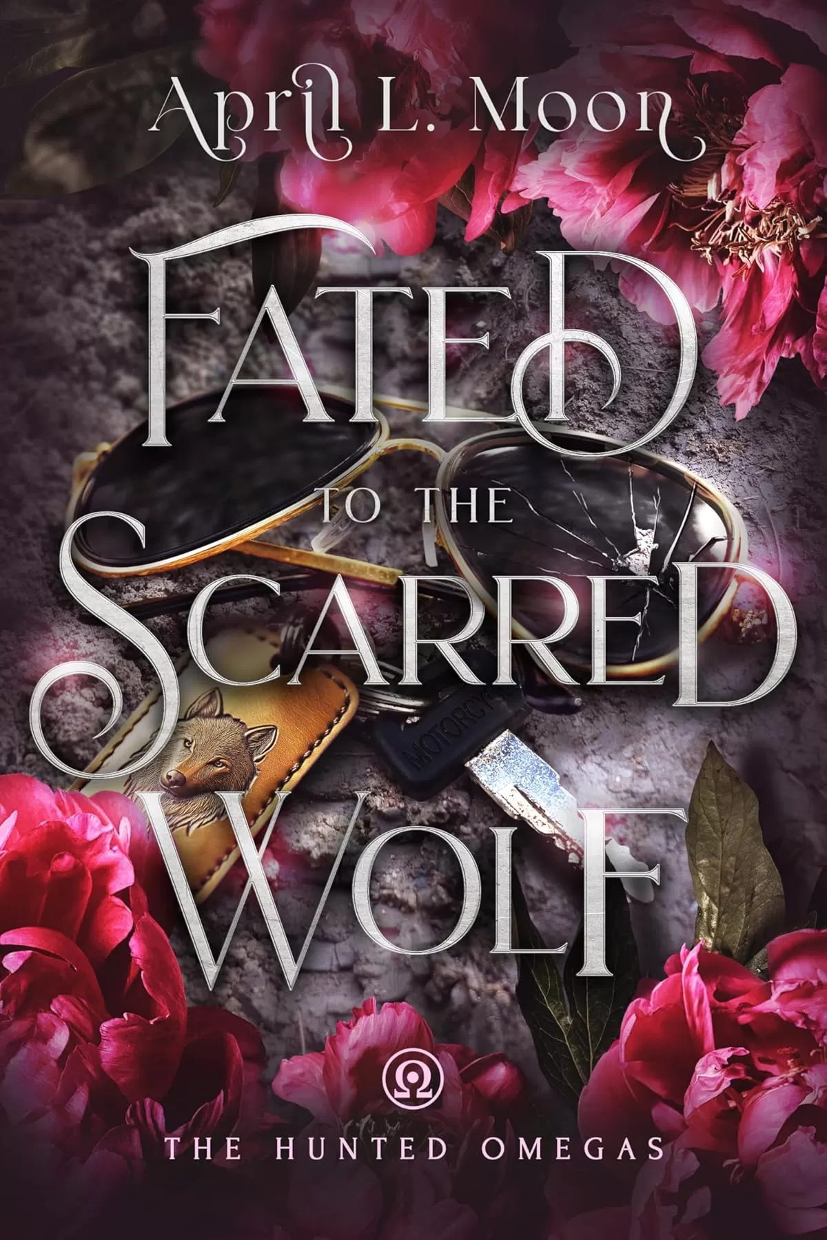 Fated to the Scarred Wolf: A Fated Mates Wolf Shifter Paranormal Romance (The Hunted Omegas #5) by April L. Moon