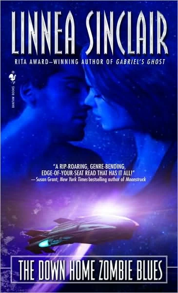 The Down Home Zombie Blues by Linnea Sinclair