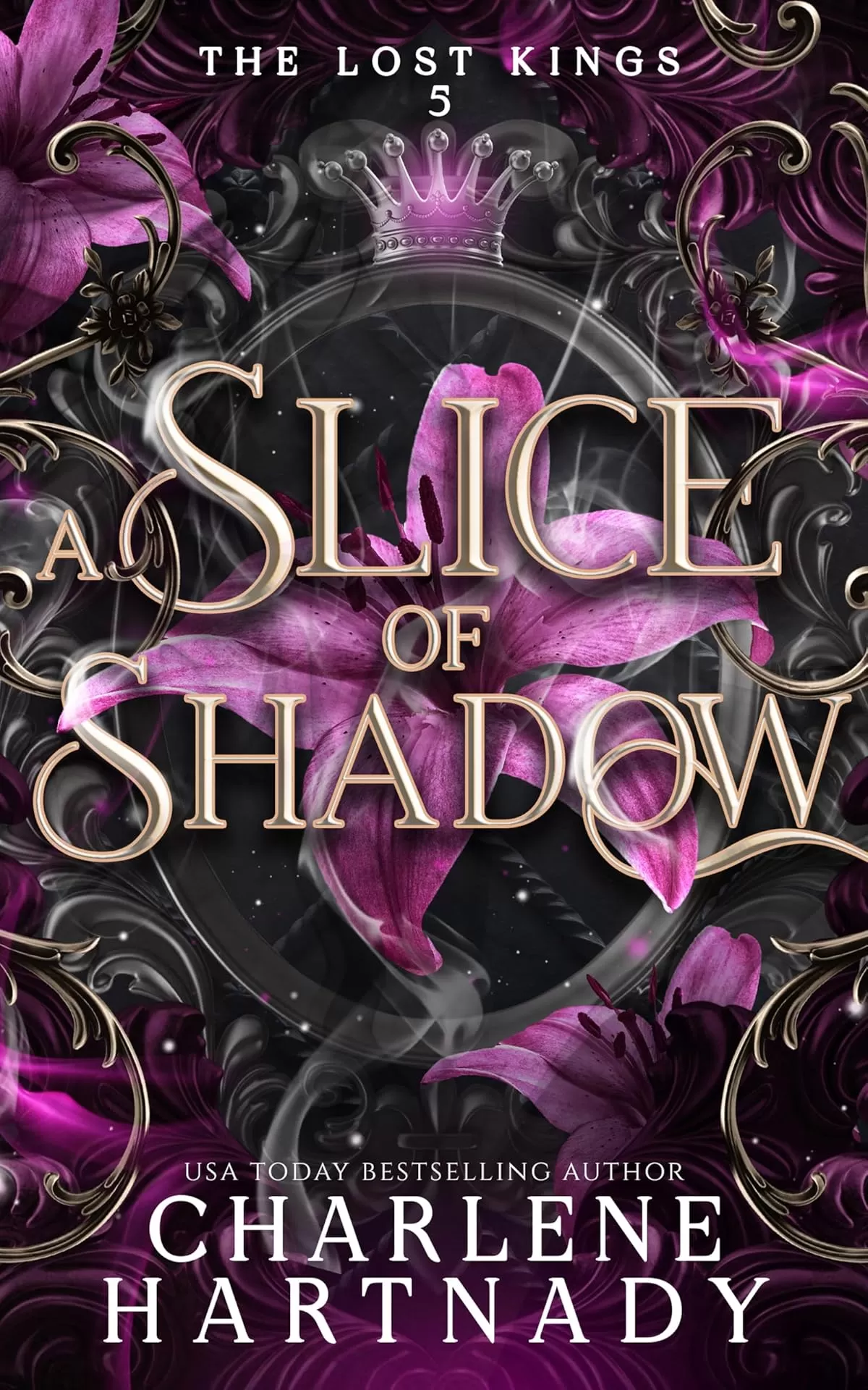 A Slice of Shadow (The Lost Kings #5) by Charlene Hartnady