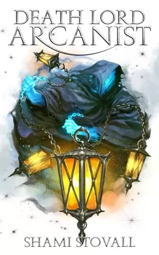 Death Lord Arcanist (Astra Academy #4) by Shami Stovall