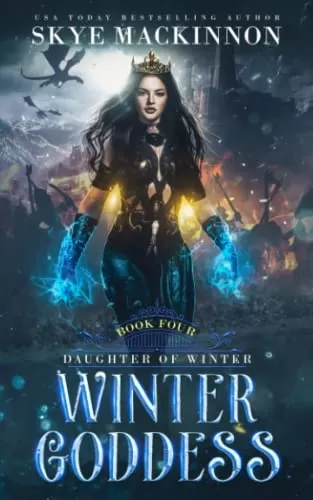 Winter Goddess (Daughter of Winter #4) by Skye MacKinnon