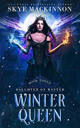 Winter Queen (Daughter of Winter #3) by Skye MacKinnon
