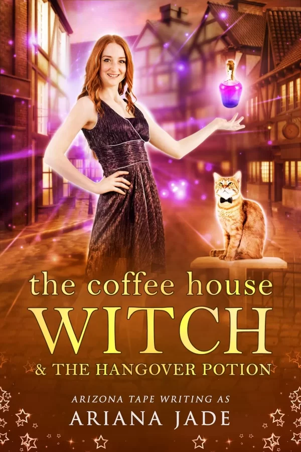 Flower Shop Witch (The Cobblestone Coven #2) by Arizona Tape, Ariana Jade
