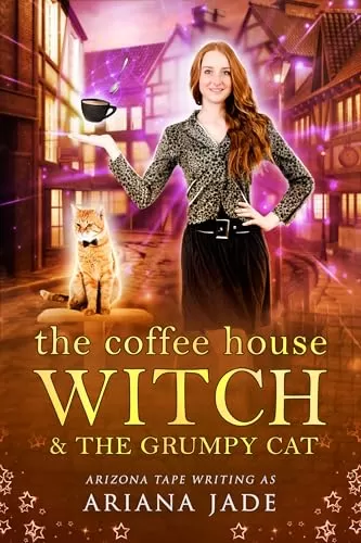 Coffee House Witch (The Cobblestone Coven #1) by Arizona Tape, Ariana Jade