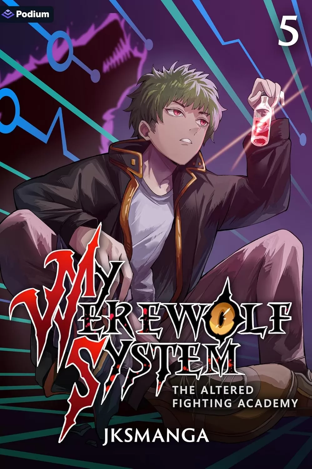 The Altered Fighting Academy (My Werewolf System #5) by JKSManga