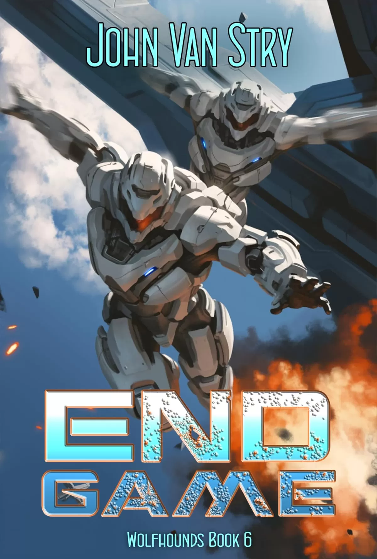 End Game (Wolfhounds #6) by John Van Stry