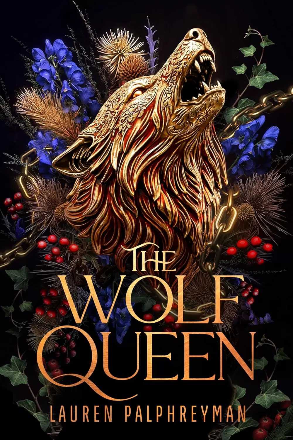 The Wolf Queen (The Wolf King #3) by Lauren Palphreyman