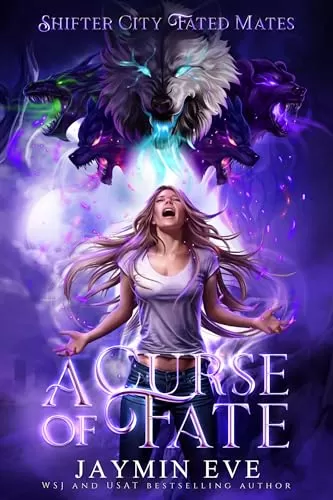 A Curse of Fate (Shifter City Fated Mates #1) by Jaymin Eve