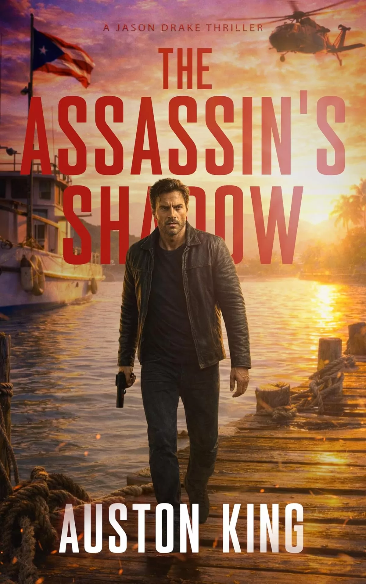 The Assassin's Shadow (Jason Drake #9) by Auston King
