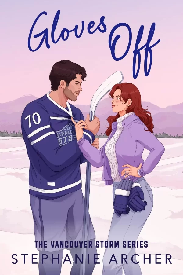 Gloves Off (Vancouver Storm #4) by Stephanie Archer