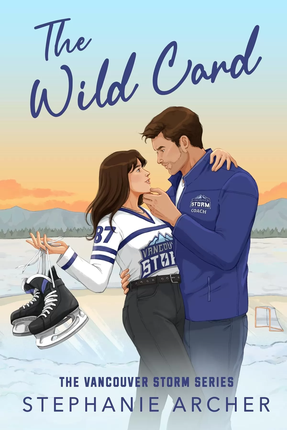 The Wild Card (Vancouver Storm #5) by Stephanie Archer