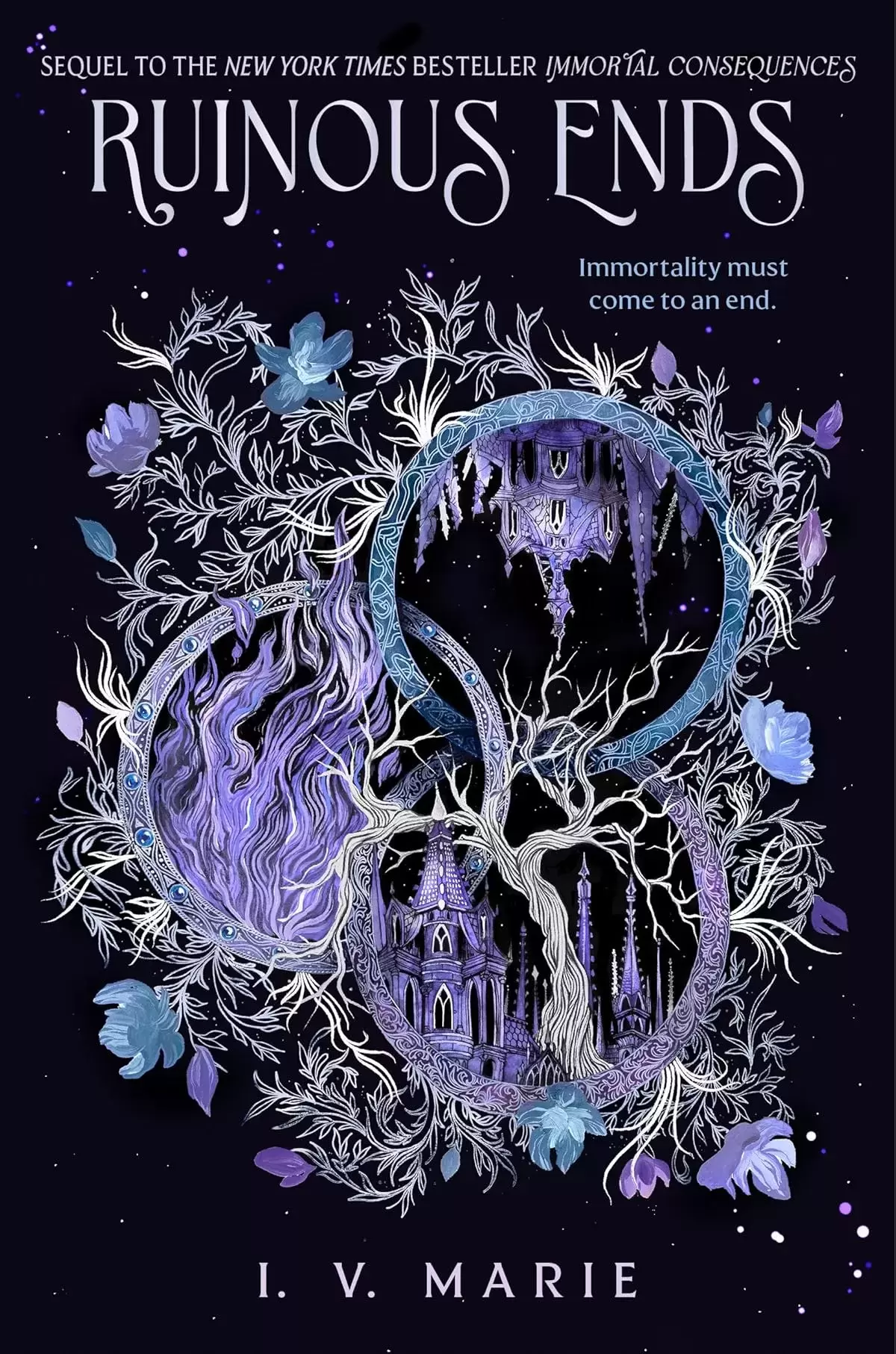 Ruinous Ends (The Souls of Blackwood Academy #2) by I. V. Marie