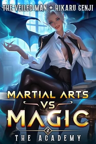 Martial Arts VS Magic Book 2: The Academy (Martial Arts Vs Magic #2) by The Veiled Man