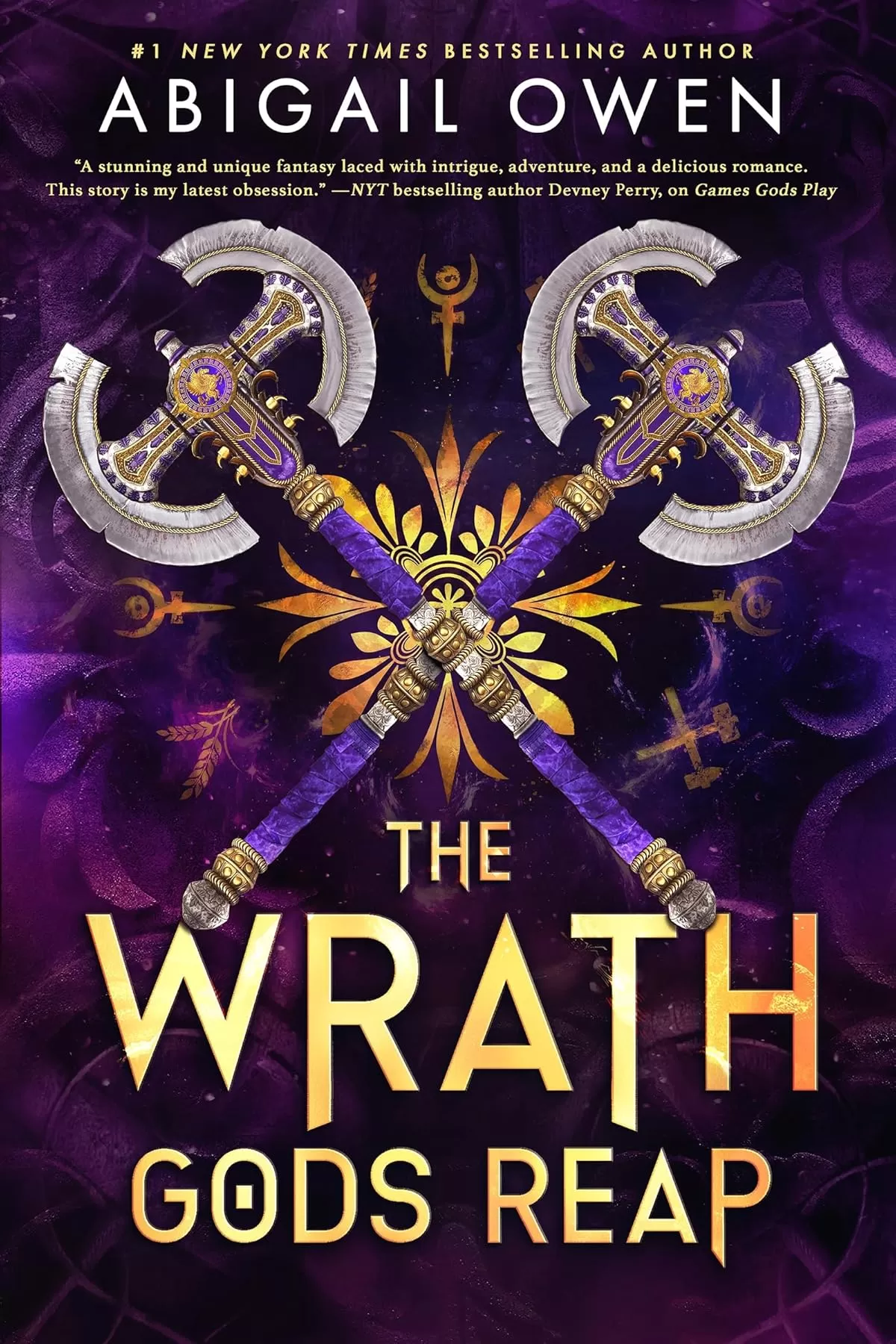 The Wrath Gods Reap (The Crucible #3) by Abigail Owen