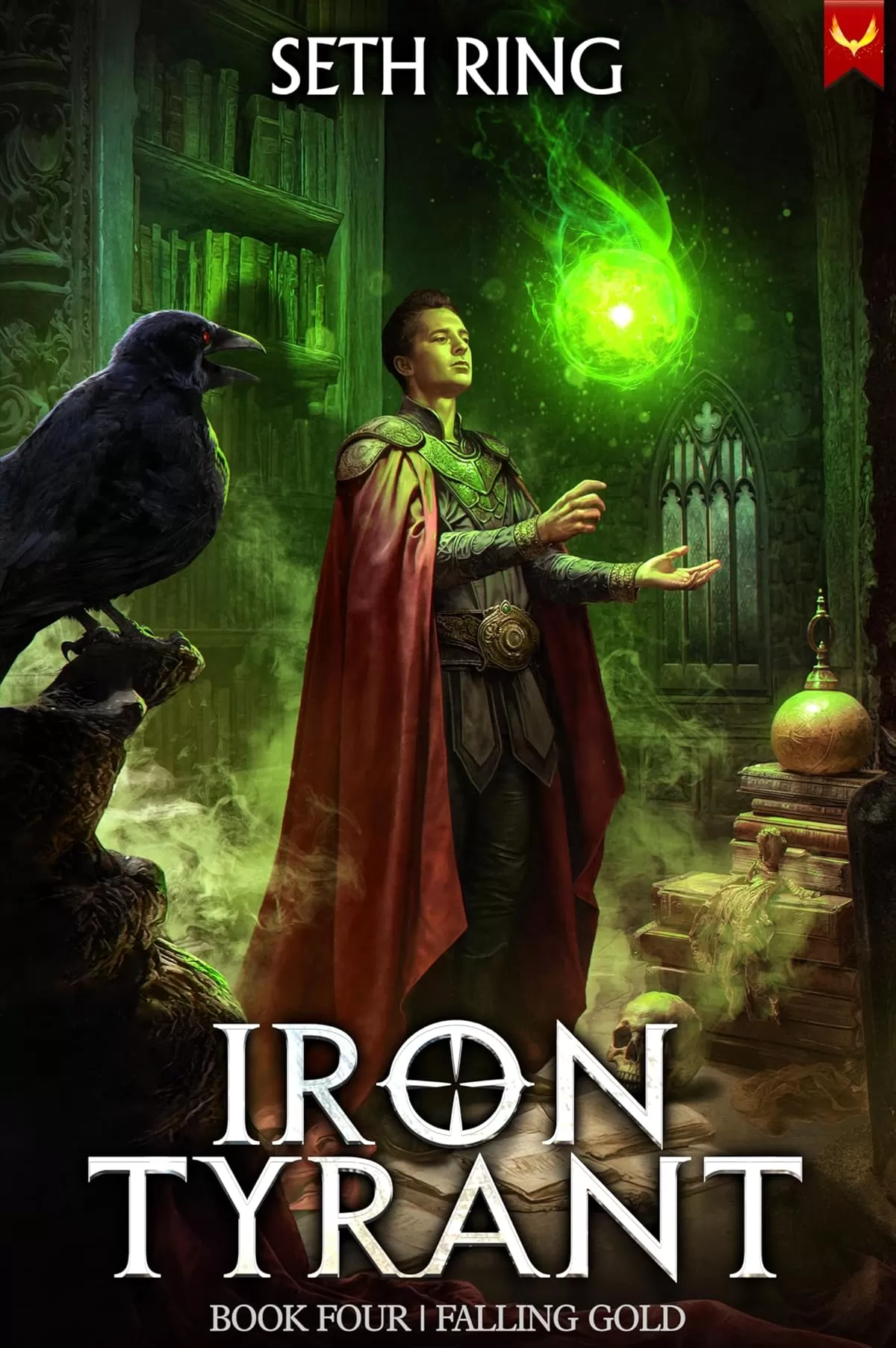 Falling Gold (Iron Tyrant #4) by Seth Ring