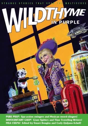 Wildthyme in Purple (Iris Wildthyme #6) by Stuart Douglas, Cody Quijano-Schell