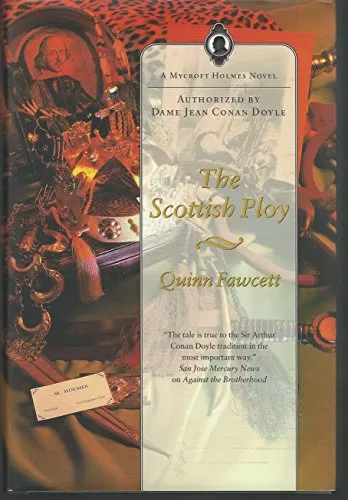 The Scottish Ploy (Mycroft Holmes (Quinn Fawcett) #4) by Chelsea Quinn Yarbro, Bill Fawcett