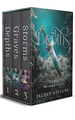 Depths: A Young Adult Dark Fairytale Series (HighTower Fairytales) by Jacque Stevens