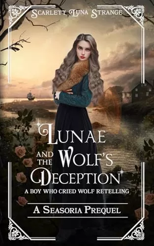Lunae and the Wolf's Deception: A Boy Who Cried Wolf Retelling (Lore of Seasoria) by Scarlett Luna Strange