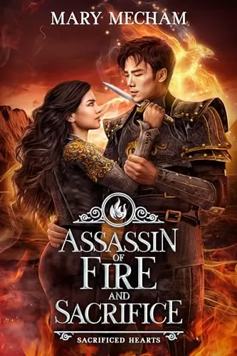 Assassin of Fire and Sacrifice (Sacrificed Hearts #5) by Mary Mecham