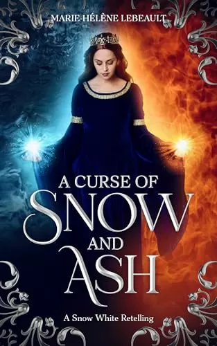 A Curse of Snow and Ash: A Snow White Retelling (Legends Reborn #1) by Marie-Hélène Lebeault