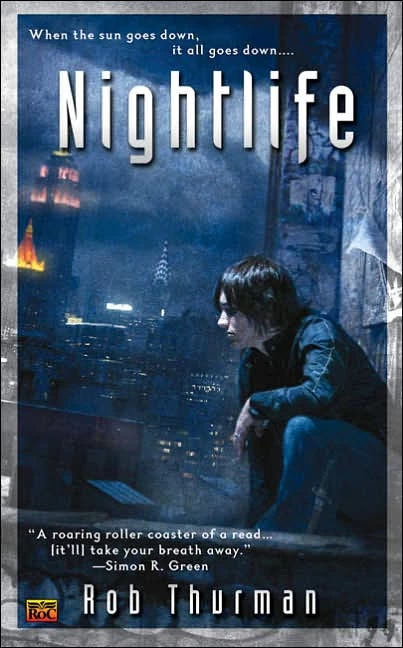 Nightlife (Cal Leandros #1) by Rob Thurman