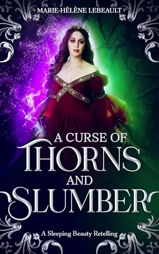 A Curse of Thorns and Slumber: A Sleeping Beauty Retelling (Legends Reborn #2) by Marie-Hélène Lebeault