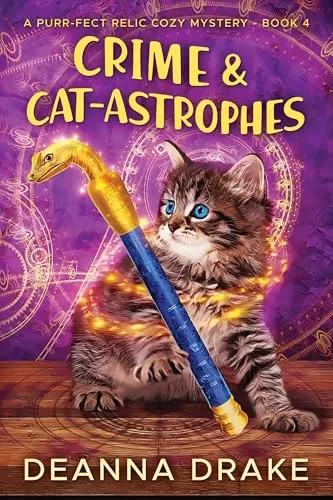 Crime and Cat-astrophes (A Purr-fect Relic Cozy Mystery #4) by DeAnna Drake