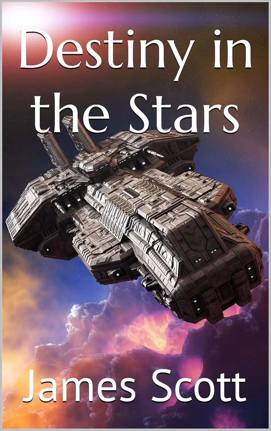 Destiny in the Stars (The Nano Empire #2) by James Scott
