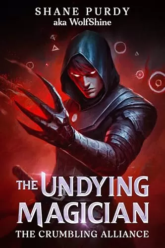 The Crumbling Alliance: A Dystopian High Fantasy Series (The Undying Magician #4) by Shane Purdy