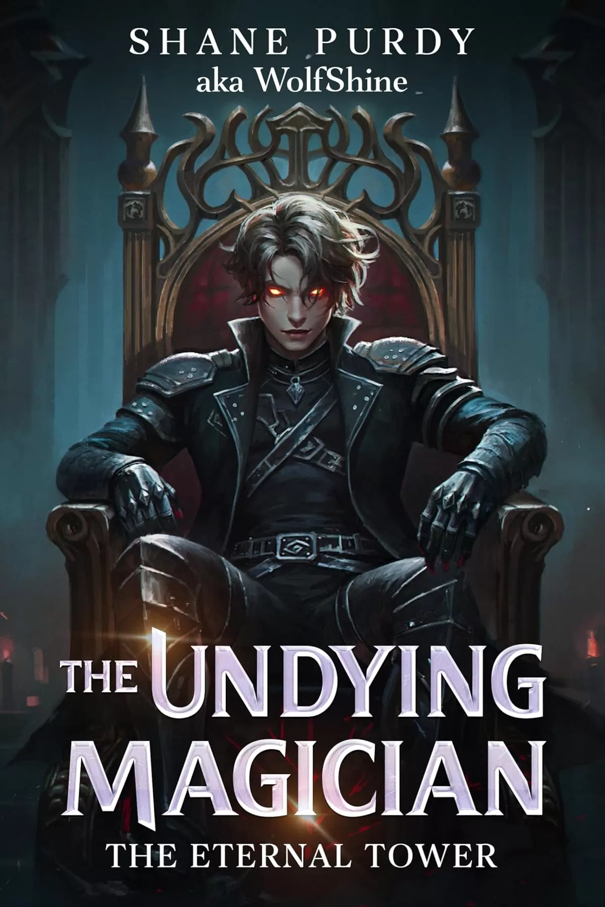 The Eternal Tower: A Dystopian High Fantasy Series (The Undying Magician #5) by Shane Purdy
