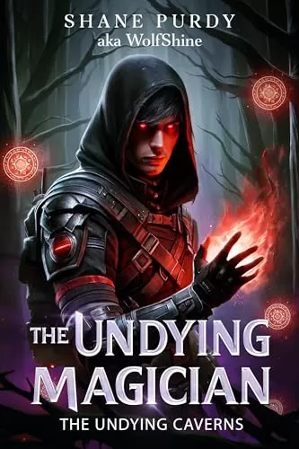 The Undying Caverns: A Dystopian High Fantasy Series (The Undying Magician #3) by Shane Purdy