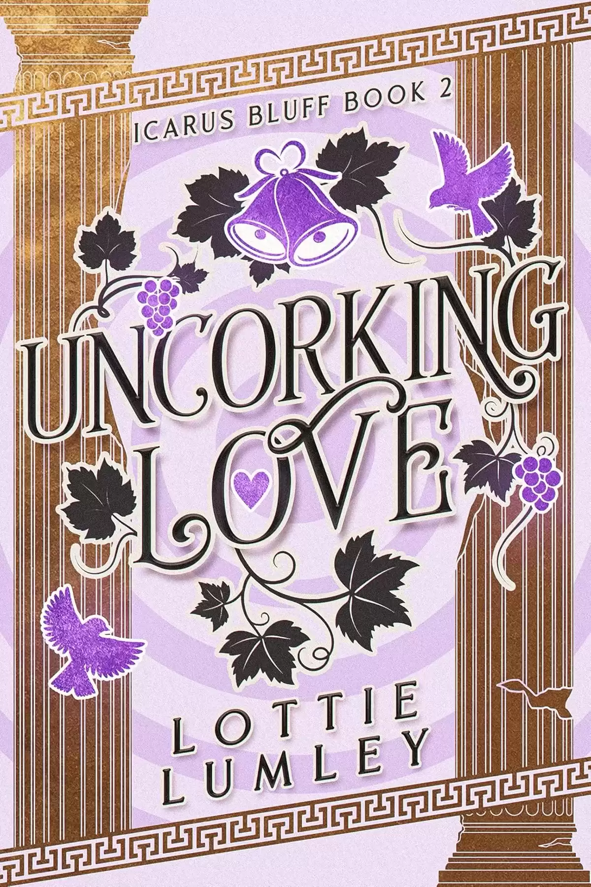 Uncorking Love (Icarus Bluff #2) by Lottie Lumley