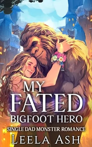 My Fated Bigfoot Hero: Single Dad Monster Romance (Fablewood Monster Mates #3) by Leela Ash