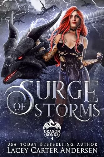 Surge of Storms (Dragon Bonds #4) by Lacey Carter Andersen