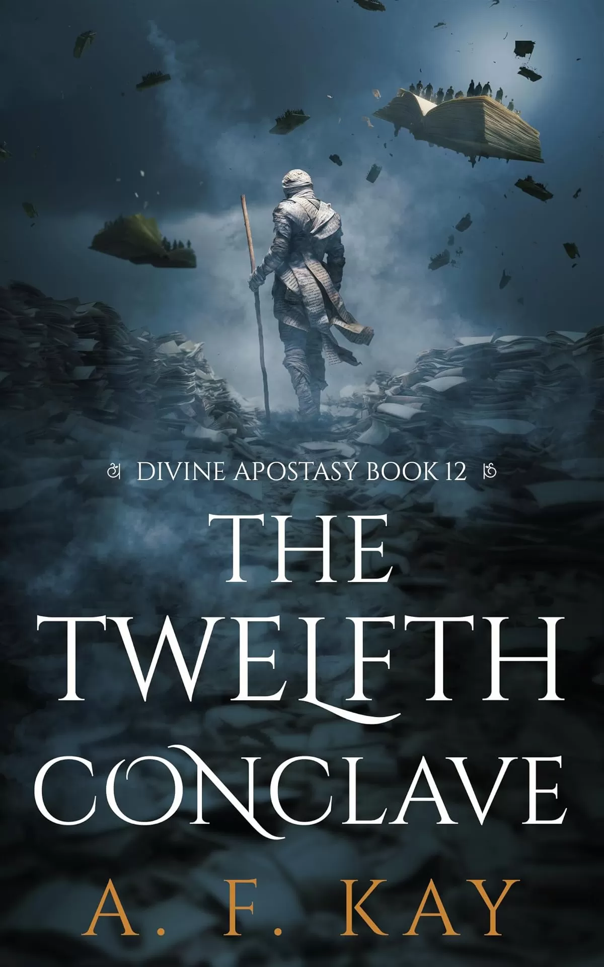 The Twelfth Conclave: A Fantasy LitRPG Adventure (Divine Apostasy #12) by A.F. Kay