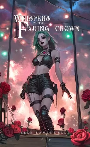 Whispers of the Fading Crown (Violet Uprising #2) by Elle Lavendelle