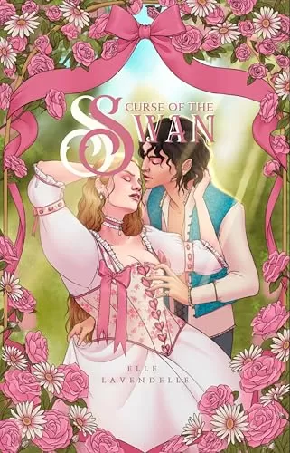 Curse of the Swan: a cozy romantasy bodyguard romance (Violet Uprising #4) by Elle Lavendelle