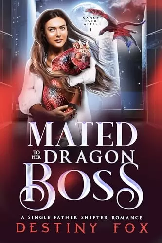 Mated to Her Dragon Boss: A Single Father Shifter Romance (Nanny Ever After #1) by Destiny Fox
