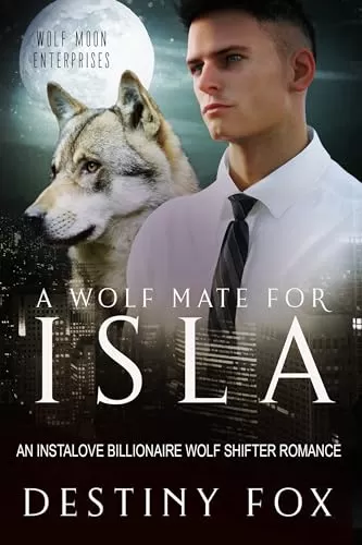 A Wolf Mate for Isla: An Instalove Billionaire Wolf Shifter Romance (Wolf Moon Enterprises #2) by Destiny Fox