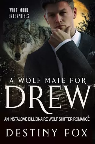 A Wolf Mate for Drew: An Instalove Billionaire Wolf Shifter Romance (Wolf Moon Enterprises #1) by Destiny Fox