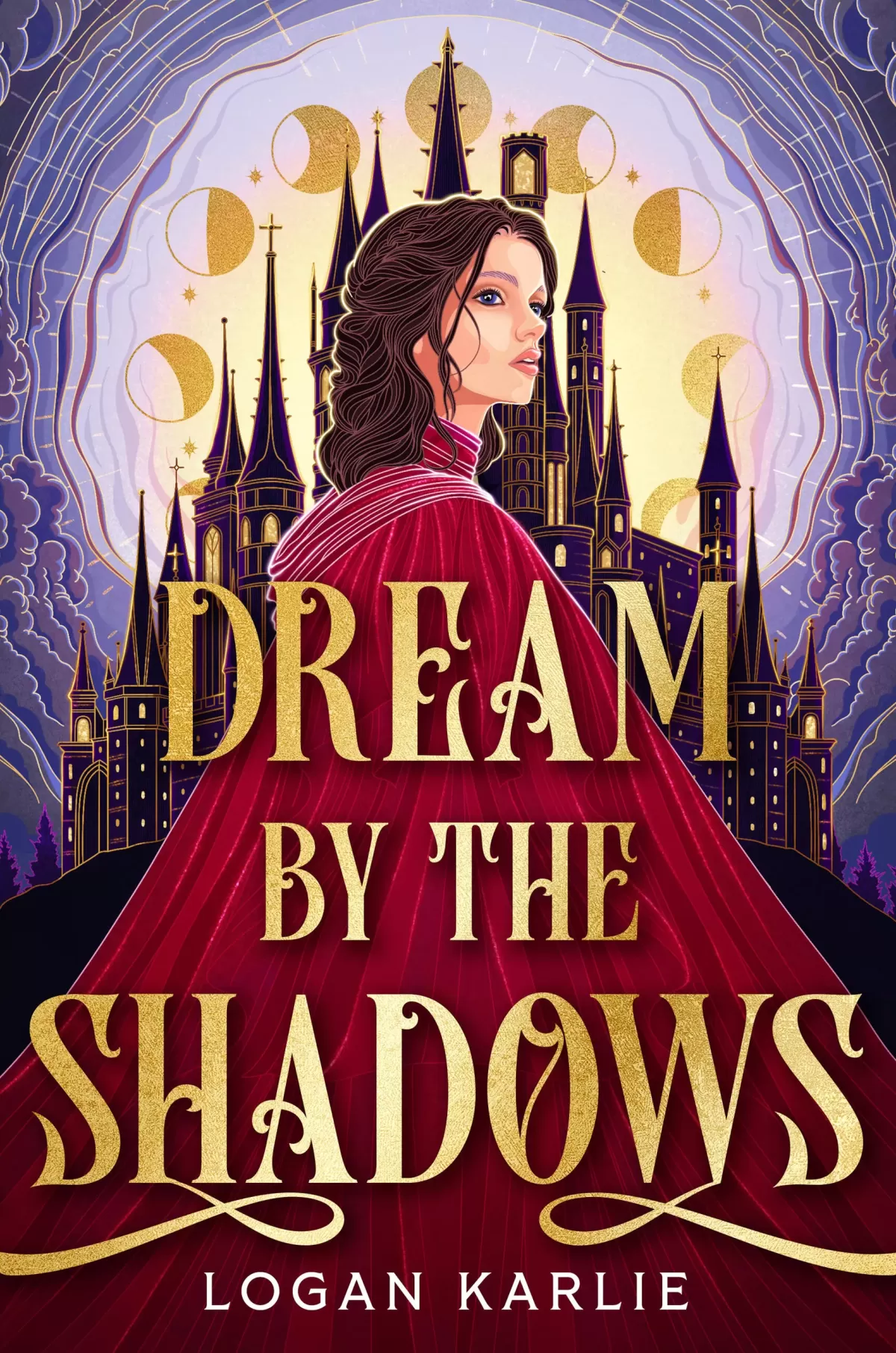 Dream by the Shadows (The Shadow Weavers Duology #1) by Logan Karlie