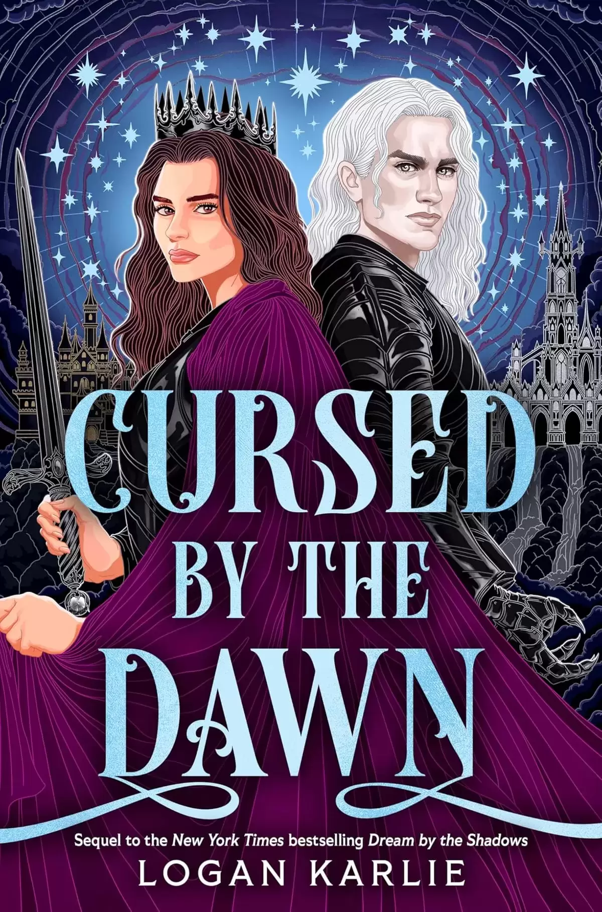 Cursed by the Dawn (The Shadow Weavers Duology #2) by Logan Karlie