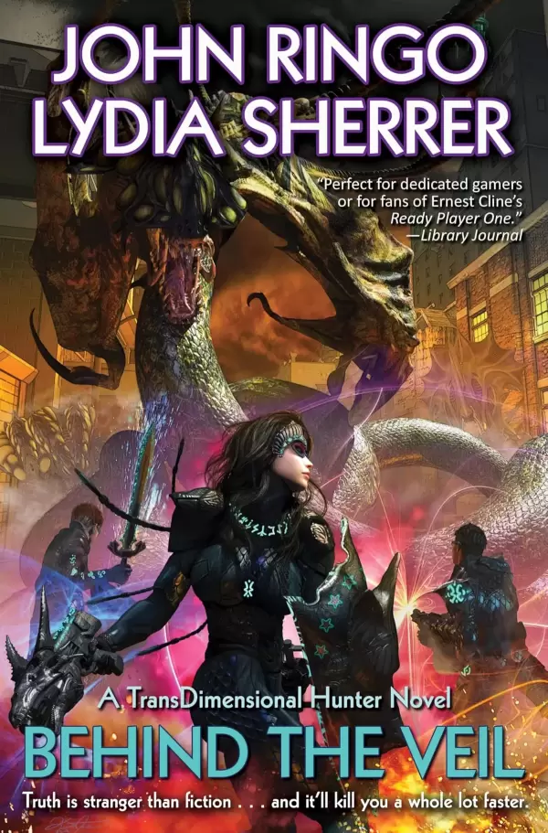 Behind the Veil (TransDimensional Hunter #3) by John Ringo