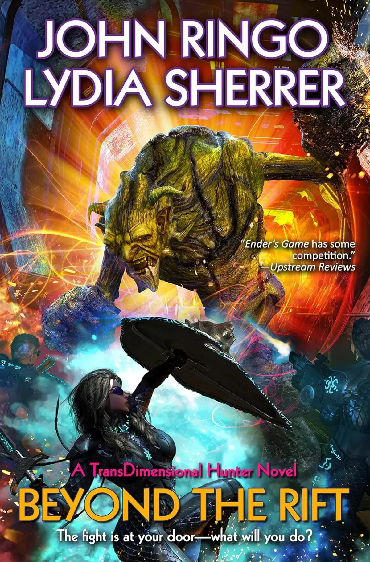 Beyond the Rift (TransDimensional Hunter #4) by John Ringo