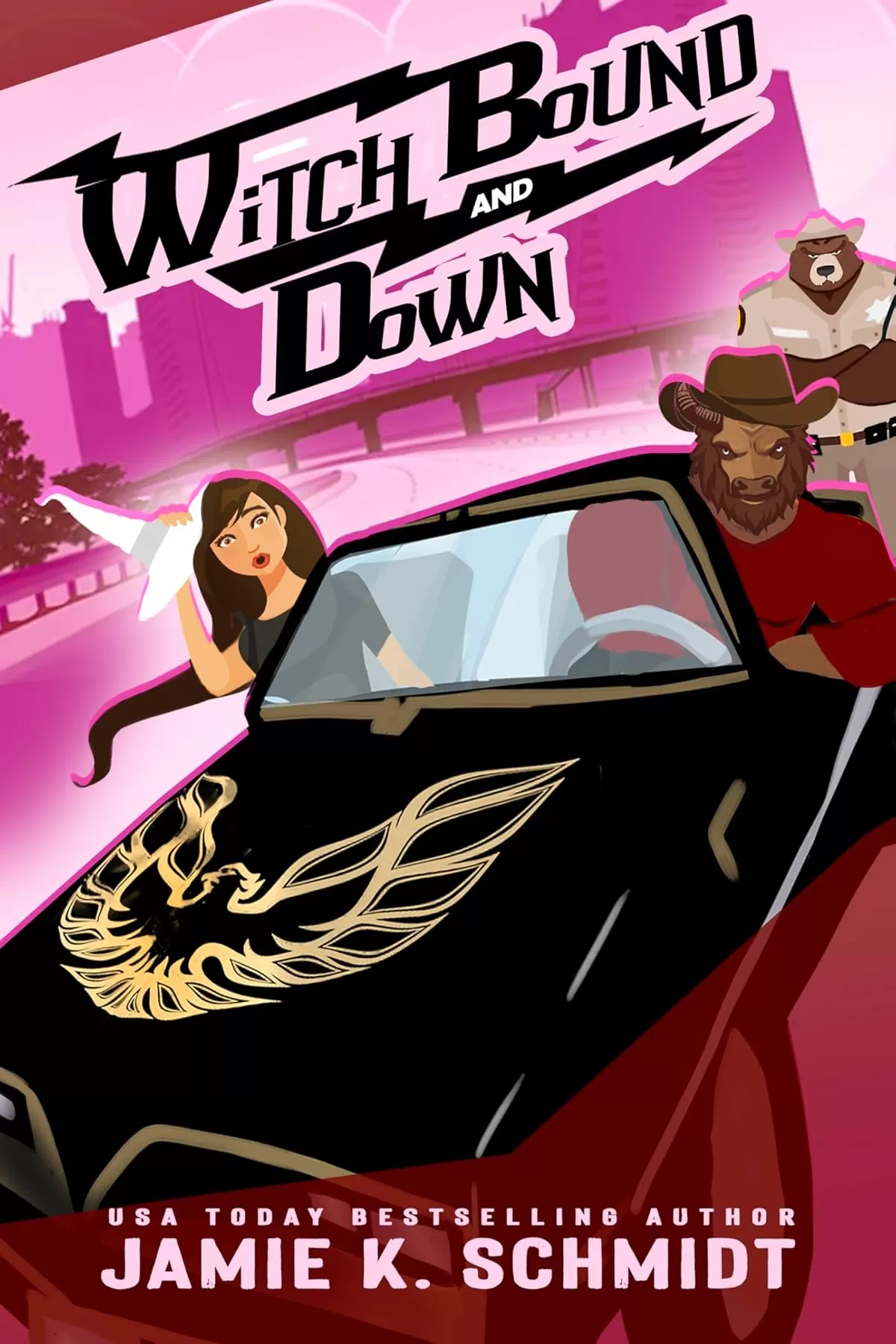 Witch Bound and Down (Outlaw Country #1) by Jamie K. Schmidt