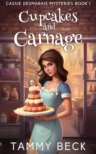 Cupcakes and Carnage (Cassie Desmarais Mysteries #1) by Tammy Beck