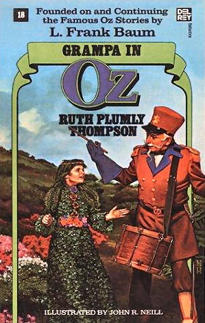 Grampa in Oz (Oz #18) by Ruth Plumly Thompson
