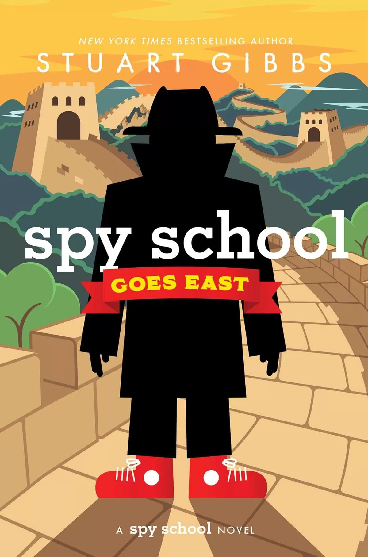 Spy School Goes East (Spy School #14) by Stuart Gibbs