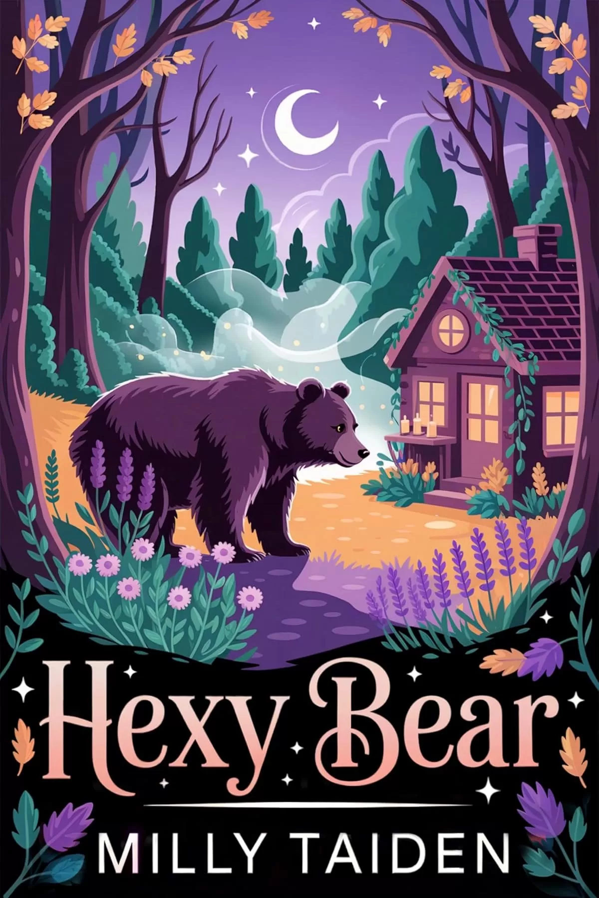 Hexy Bear: A Paranormal Small Town Cozy Shifter Romance Series - with Heat (Mistwhisper Falls Romances #3) by Milly Taiden